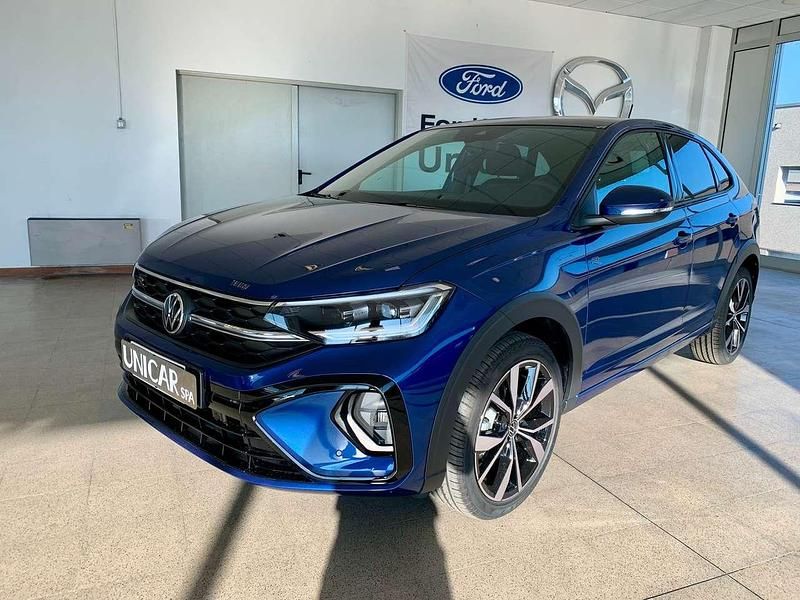 Nuova VW Taigo R-line Plus 116 CV (85 kW) 2025 Reef blue SUV