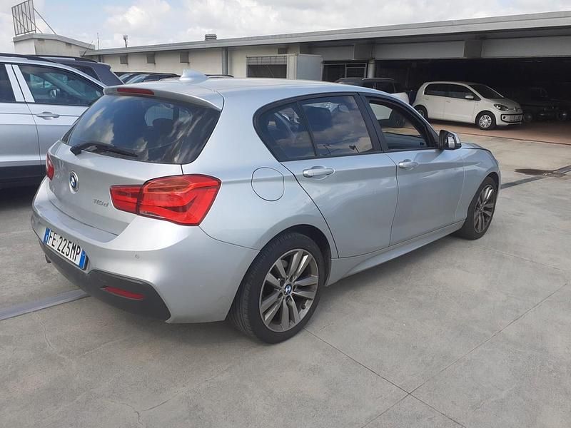 Usata BMW 116 M Sport 116 CV (85 kW) 2016 Argento Utilitaria