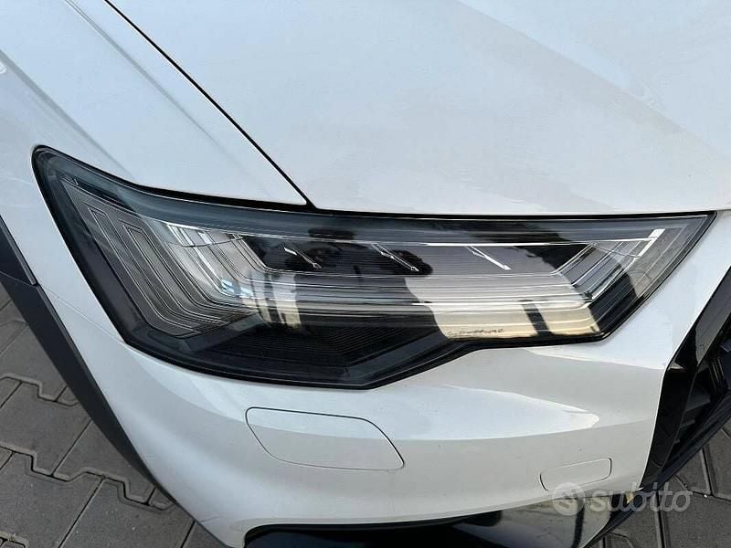 Usata Audi A6 Allroad Ambiente 286 CV (210 kW) 2021 Bianco Station wagon