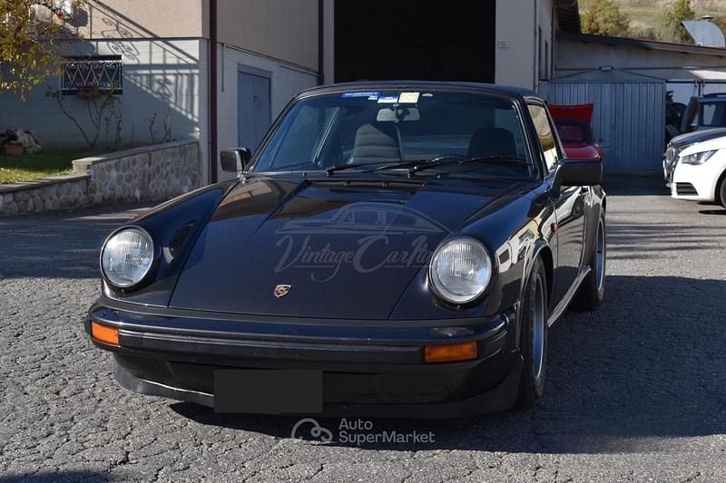 Usata Porsche 901 204 CV (150 kW) 1981 Nero Cabrio