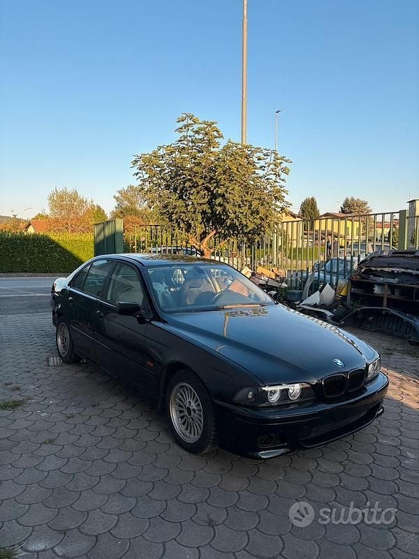 Usata BMW 528 2000 Nero Berlina