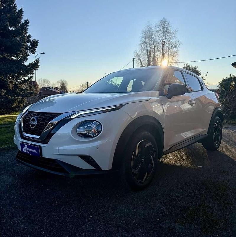 Usata Nissan Juke N-Connecta 114 CV (83 kW) 2024 Bianco SUV
