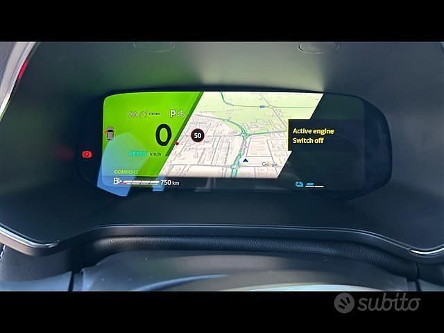 Usata Renault Symbioz Iconic 145 CV (106 kW) 2025 Grigio scuro SUV