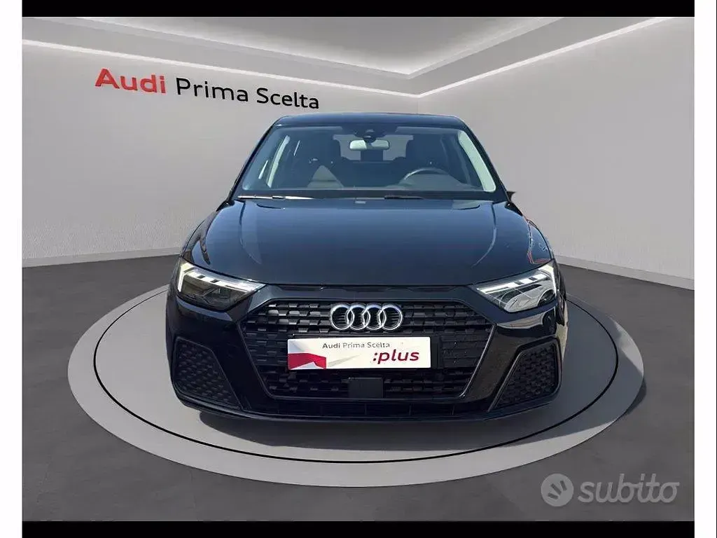 Usata Audi A1 Sportback Admired 150 CV (110 kW) 2020 Nero mito metalizzato Utilitaria