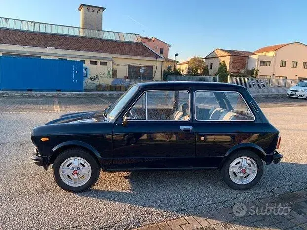 Usata Autobianchi A112 58 CV (42 kW) 1974 Blu Utilitaria