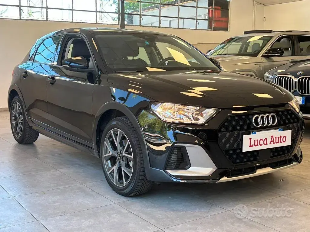 Usata Audi A1 Ambiente 110 CV (80 kW) 2023 Nero SUV