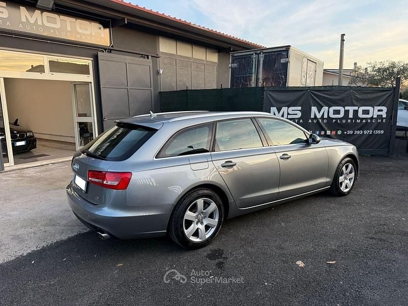 Usata Audi A6 245 CV (180 kW) 2012 Grigio Station wagon