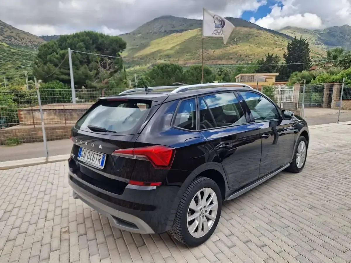 Usata Skoda Kamiq Style 95 CV (69 kW) 2023 Nero SUV