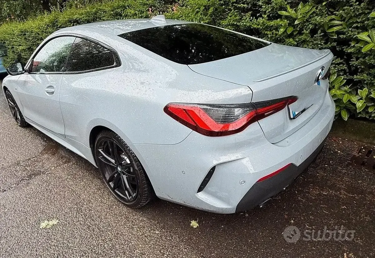 Usata BMW 430 M Sport 286 CV (210 kW) 2022 Grigio Coupé