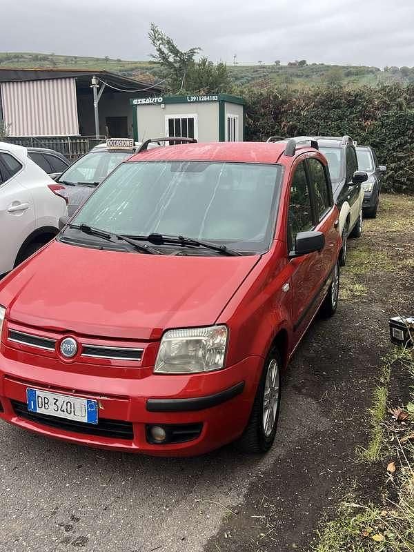 Usata Fiat Panda Dynamic 69 CV (50 kW) 2007 Utilitaria