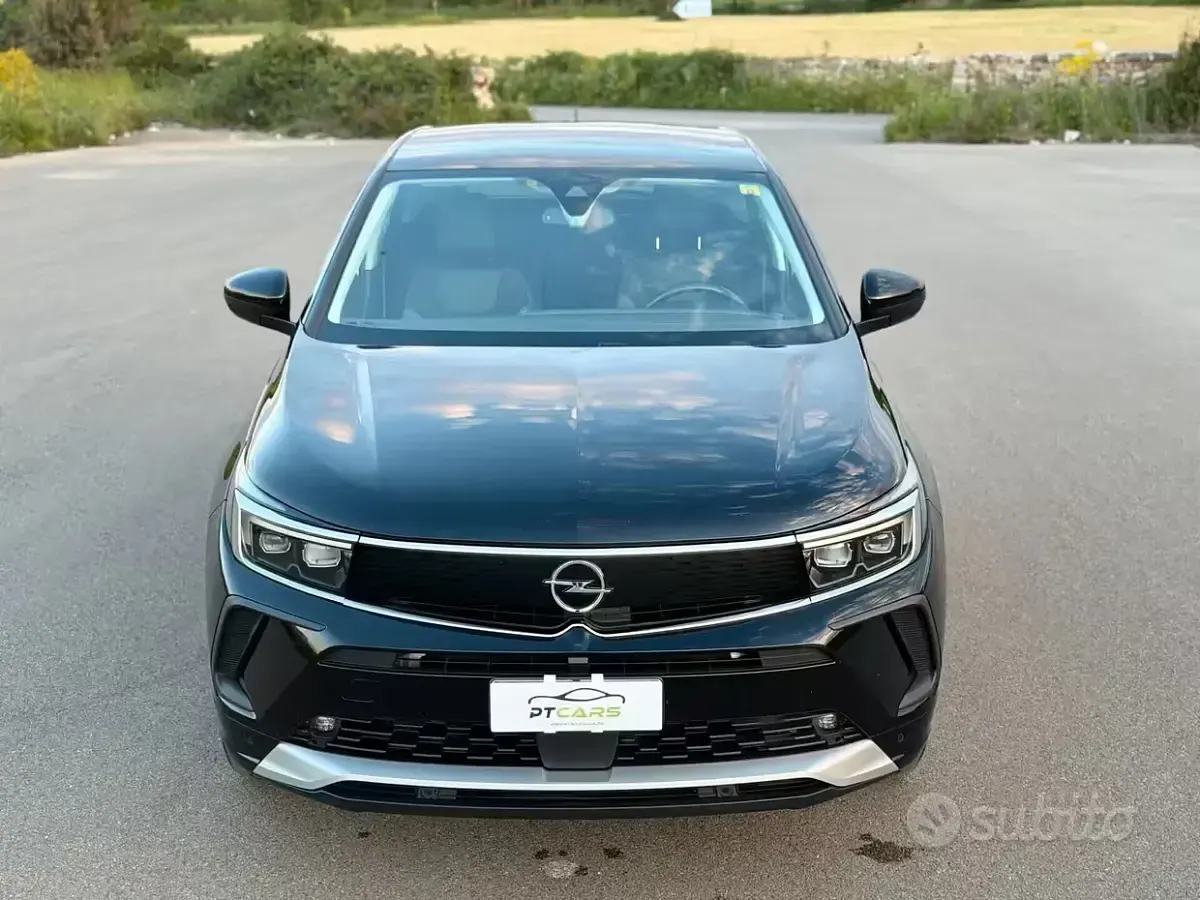 Usata Opel Grandland X Ultimate 131 CV (96 kW) 2022 Nero SUV
