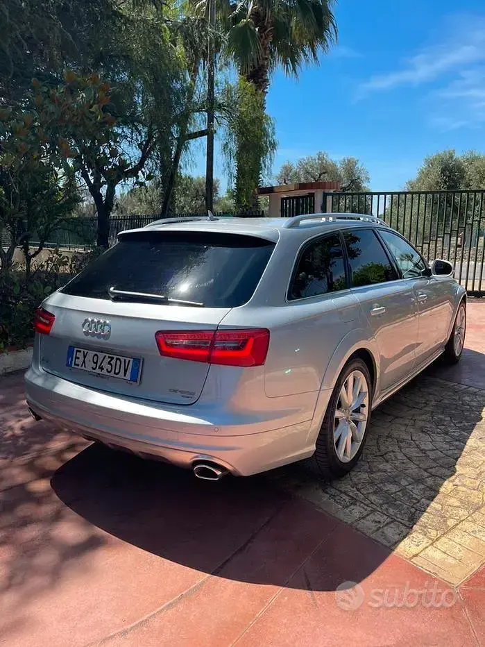 Usata Audi A6 Allroad Advanced 245 CV (180 kW) 2012 Grigio Station wagon