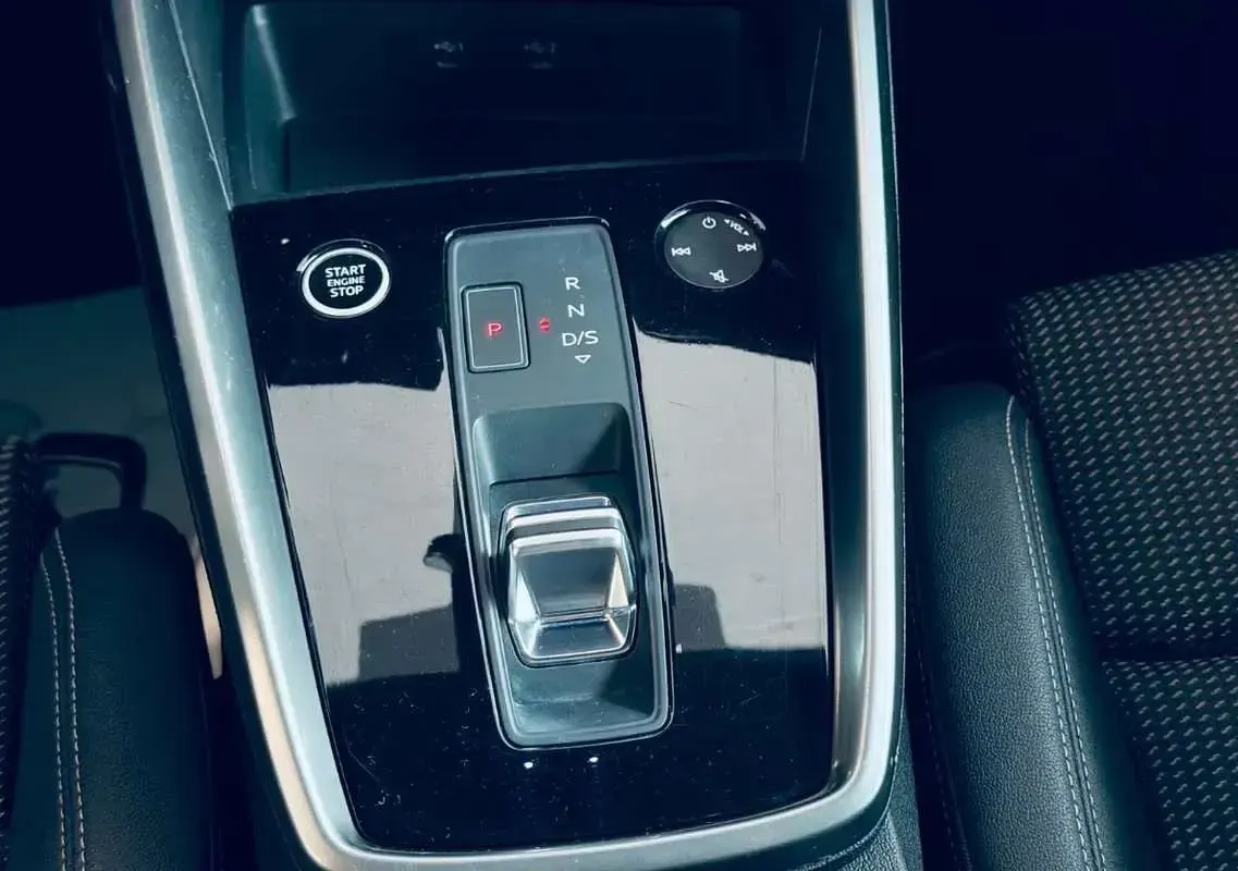 Usata Audi A3 S-Line 110 CV (80 kW) 2022 Bianco Berlina