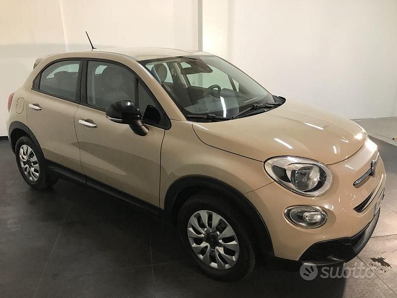 Usata Fiat 500X Urban 95 CV (69 kW) 2020 Beige SUV