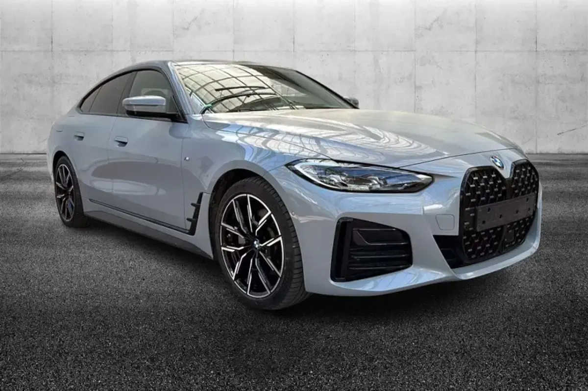 Usata BMW 430 M Sport 245 CV (180 kW) 2022 Grigio Coupé