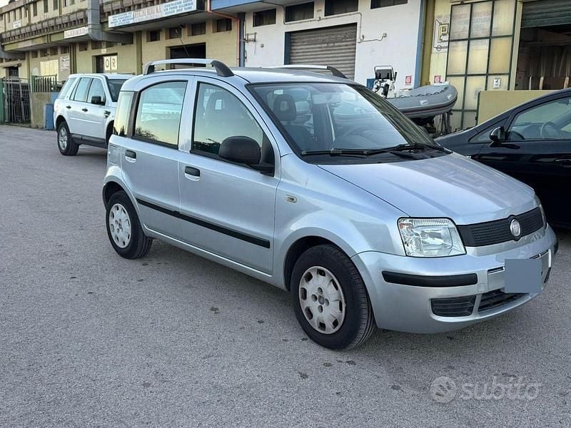 Usata Fiat Panda 2012 Grigio Utilitaria