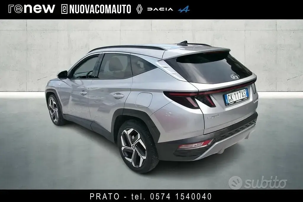 Usata Hyundai Tucson 150 CV (110 kW) 2022 Argento SUV