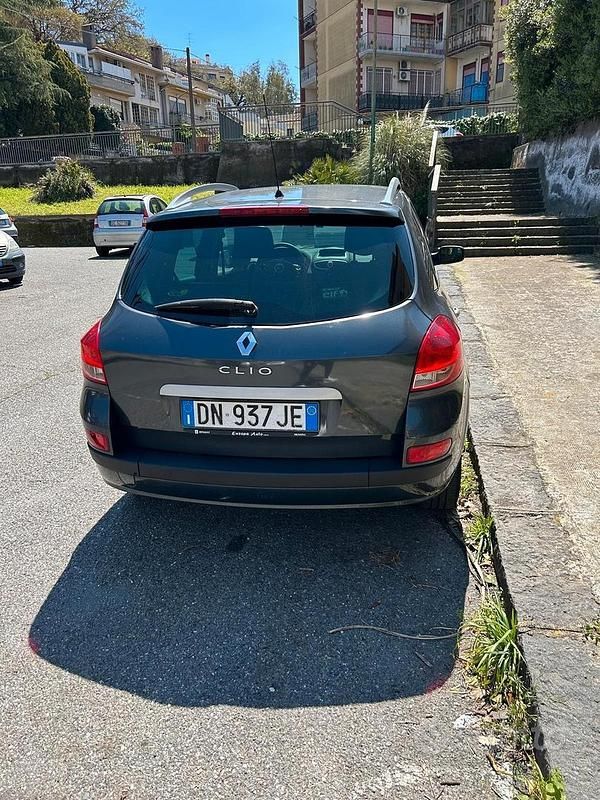 Usata Renault Clio GrandTour LE 85 CV (62 kW) 2008 Grigio Station wagon
