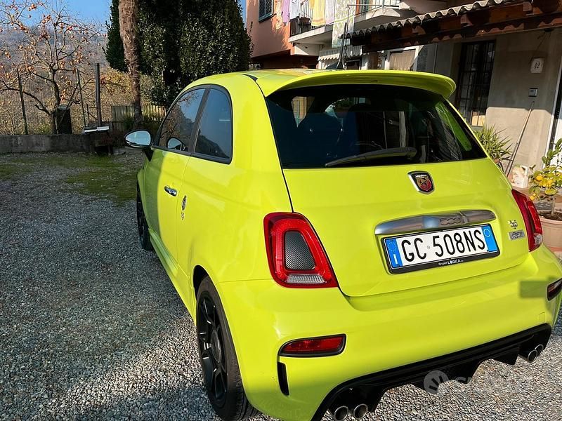 Usata Abarth 595 Pista 160 CV (117 kW) 2020 Berlina