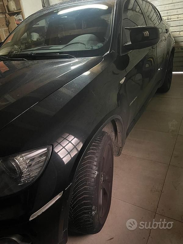 Usata BMW X6 2012 Nero SUV
