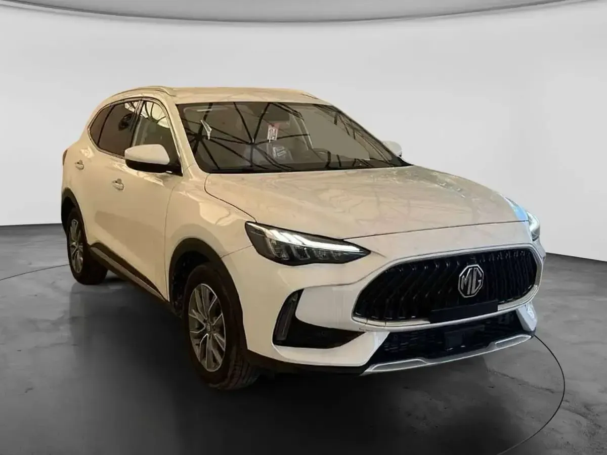 Usata MG HS Comfort 162 CV (119 kW) 2023 Bianco SUV