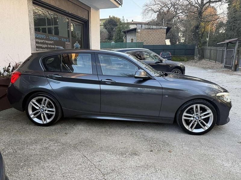 Usata BMW 118 M Sport 150 CV (110 kW) 2017 Grigio Utilitaria