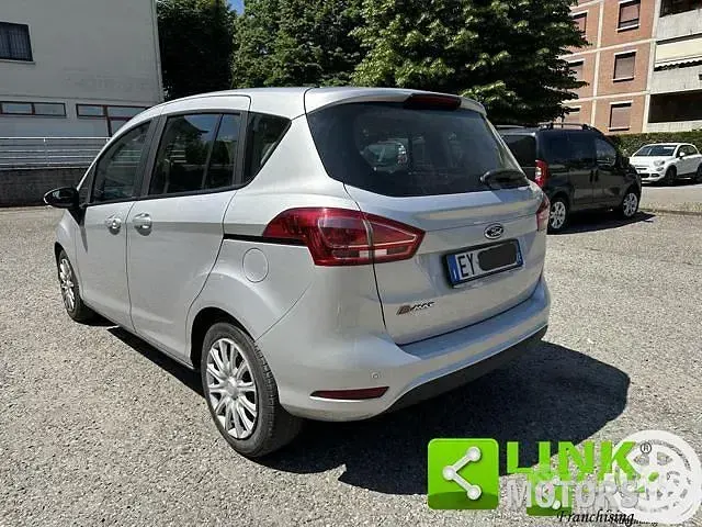 Usata Ford B-MAX 75 CV (55 kW) 2015 Grigio Monovolume
