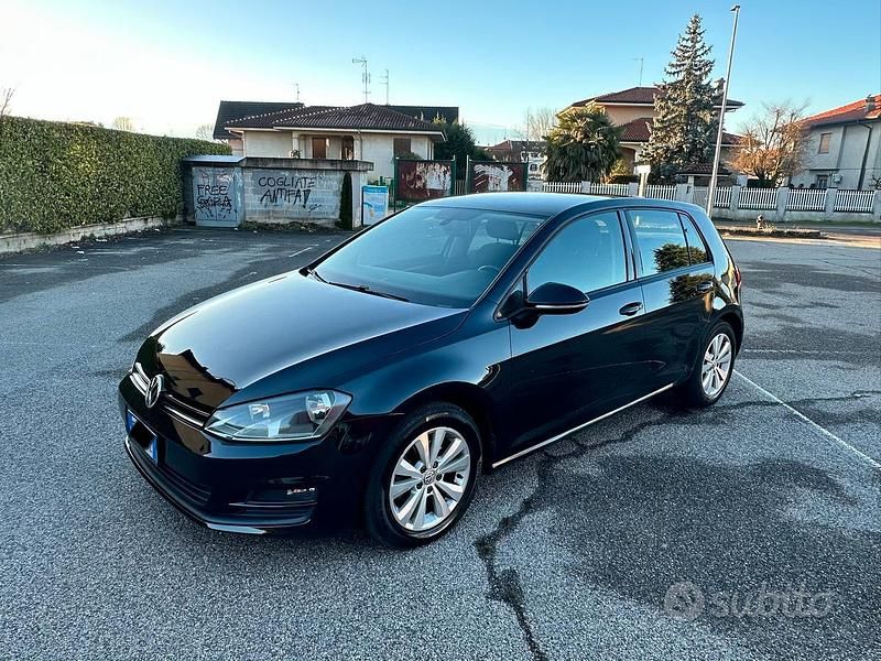 Usata VW Golf VII Comfortline 110 CV (80 kW) 2013 Nero Berlina