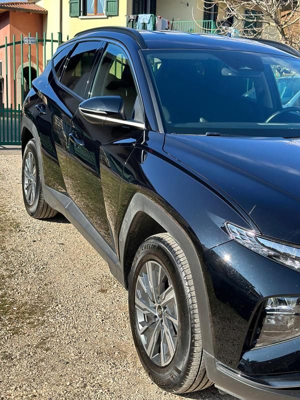 Usata Hyundai Tucson 180 CV (132 kW) 2022 Nero SUV