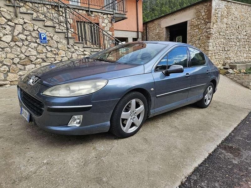 Usata Peugeot 407 136 CV (100 kW) 2004 Grigio Berlina