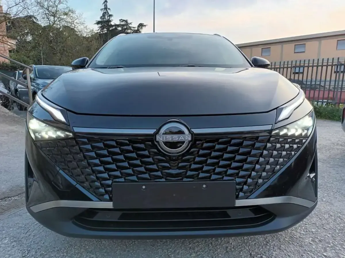 Nuova Nissan Qashqai N-Connecta 158 CV (116 kW) 2026 Nero SUV