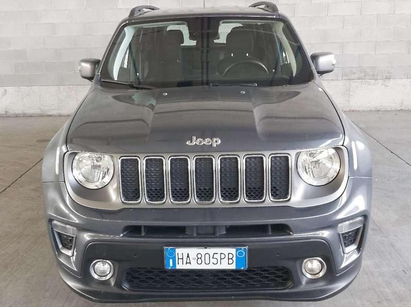 Usata Jeep Renegade Limited 131 CV (96 kW) 2021 Grigio SUV