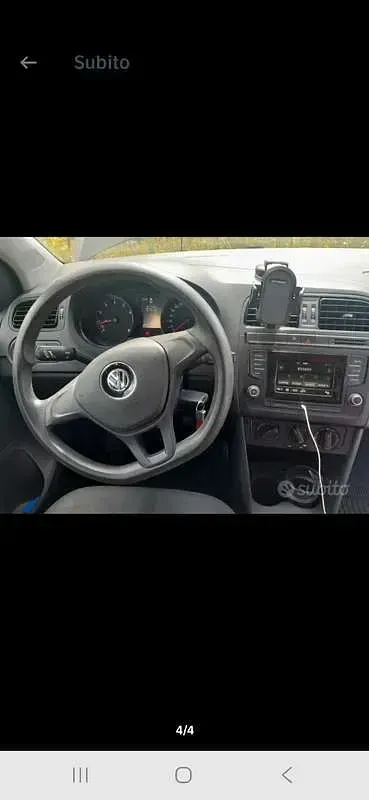 Usata VW Polo Edition 60 CV (44 kW) 2017 Grigio Berlina