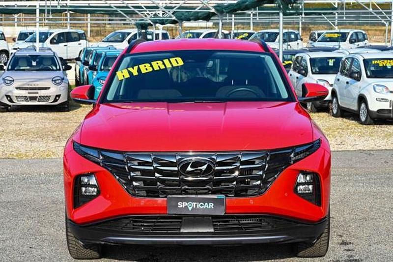 Usata Hyundai Tucson 179 CV (131 kW) 2021 Rosso SUV