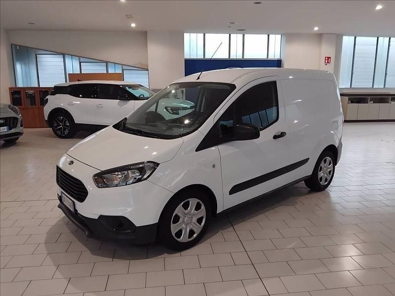 Bianco pastello Usata 2023 Ford Transit Trend Furgone | 12.900 € (Ottimo prezzo) - Immagine 1/4