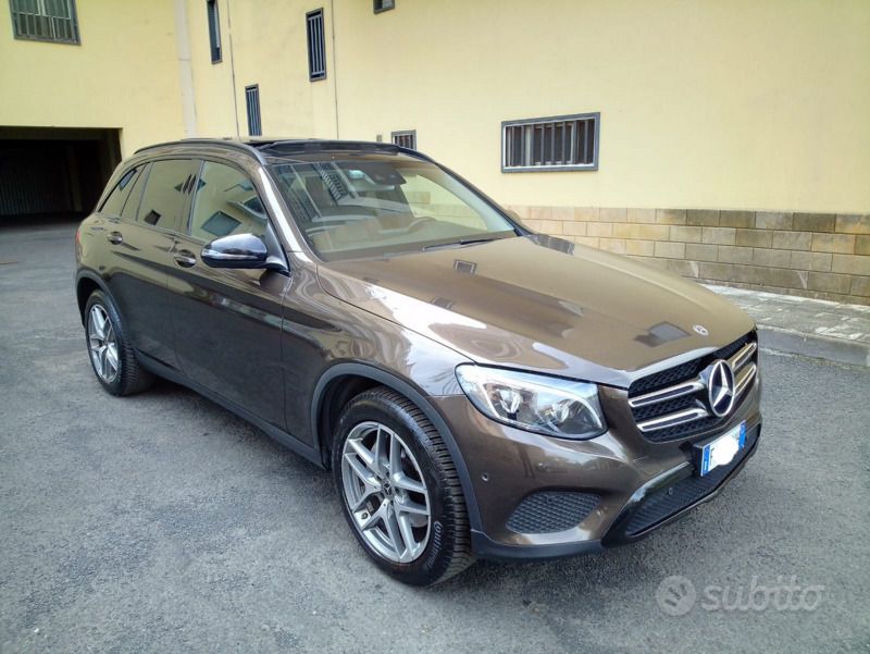 Usata 2018 Mercedes GLC250 SUV | 26.900 € (Buon prezzo) - Immagine 1/4