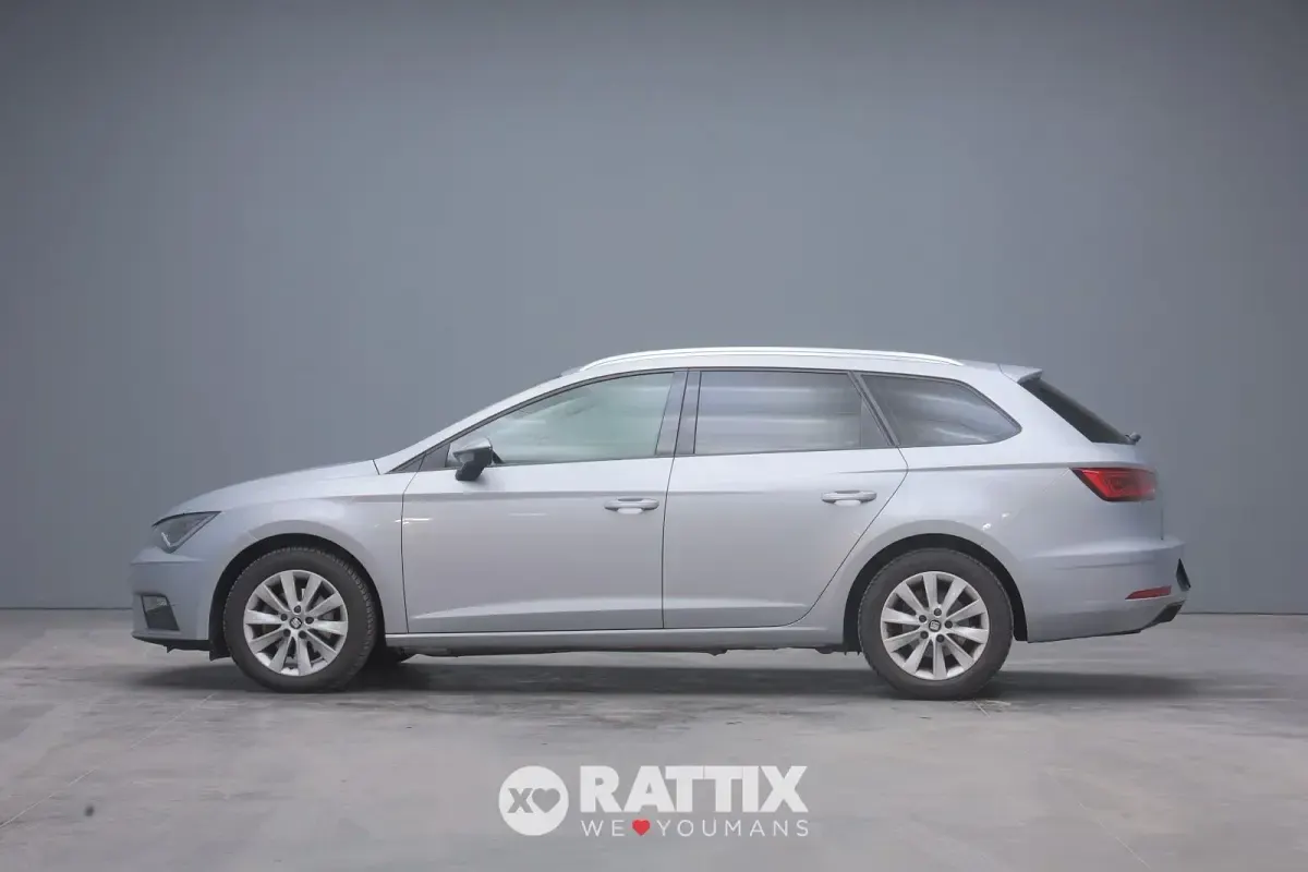 Usata Seat Leon ST Business 116 CV (85 kW) 2019 Station wagon