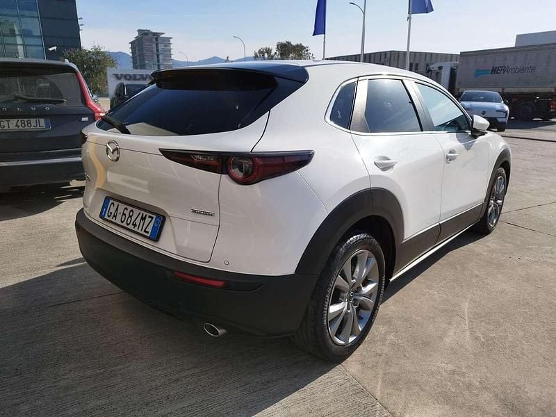 Usata Mazda CX-30 122 CV (89 kW) 2020 Bianco SUV