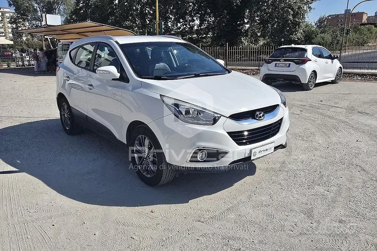 Usata Hyundai ix35 Xpossible 116 CV (85 kW) 2014 Bianco SUV