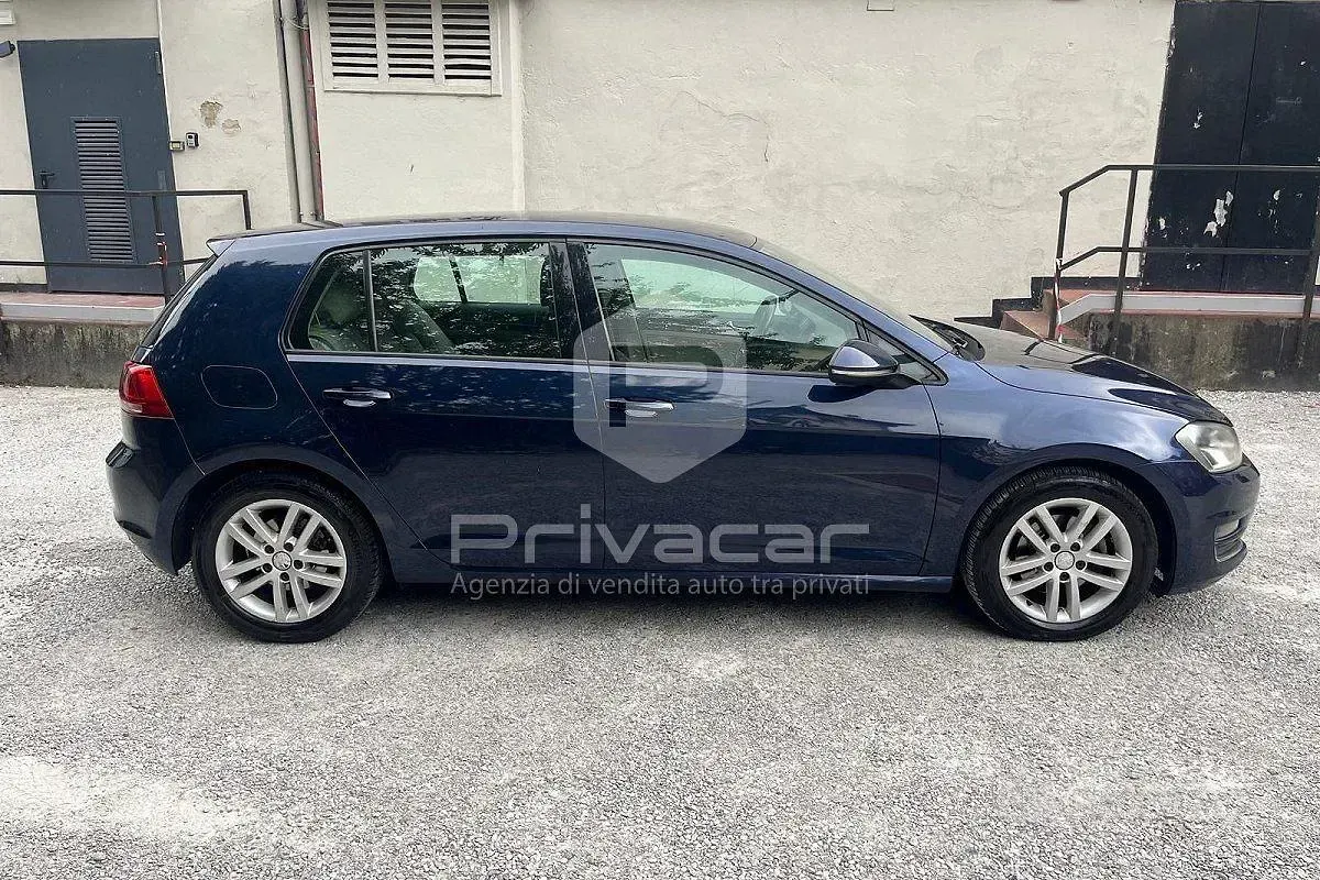 Usata VW Golf VII Highline 105 CV (77 kW) 2012 Bluazzurro Utilitaria