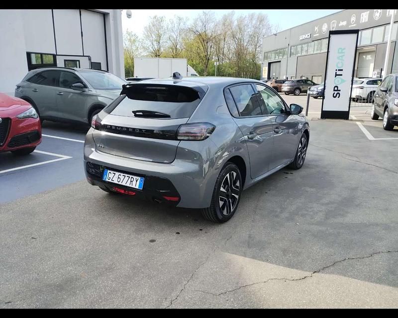 Usata Peugeot 208 101 CV (74 kW) 2025 Grigio Utilitaria