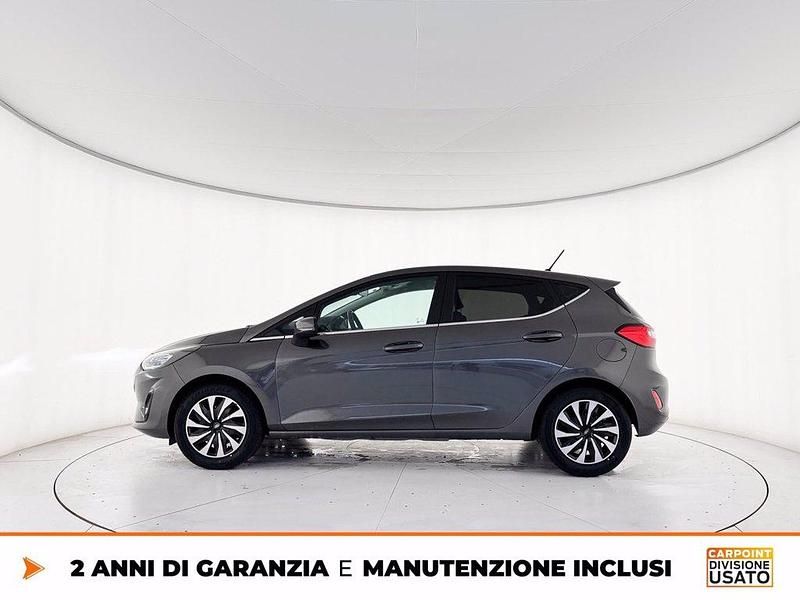 Usata Ford Fiesta Titanium 75 CV (55 kW) 2023 Grigio Berlina