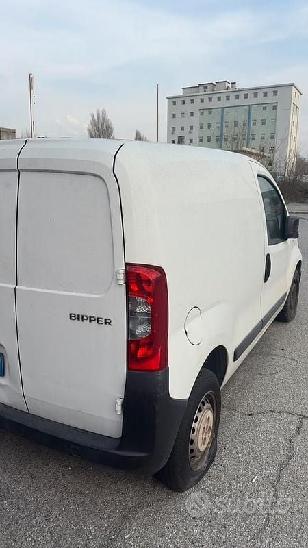 Usata Peugeot Bipper 75 CV (55 kW) 2013 Bianco Monovolume