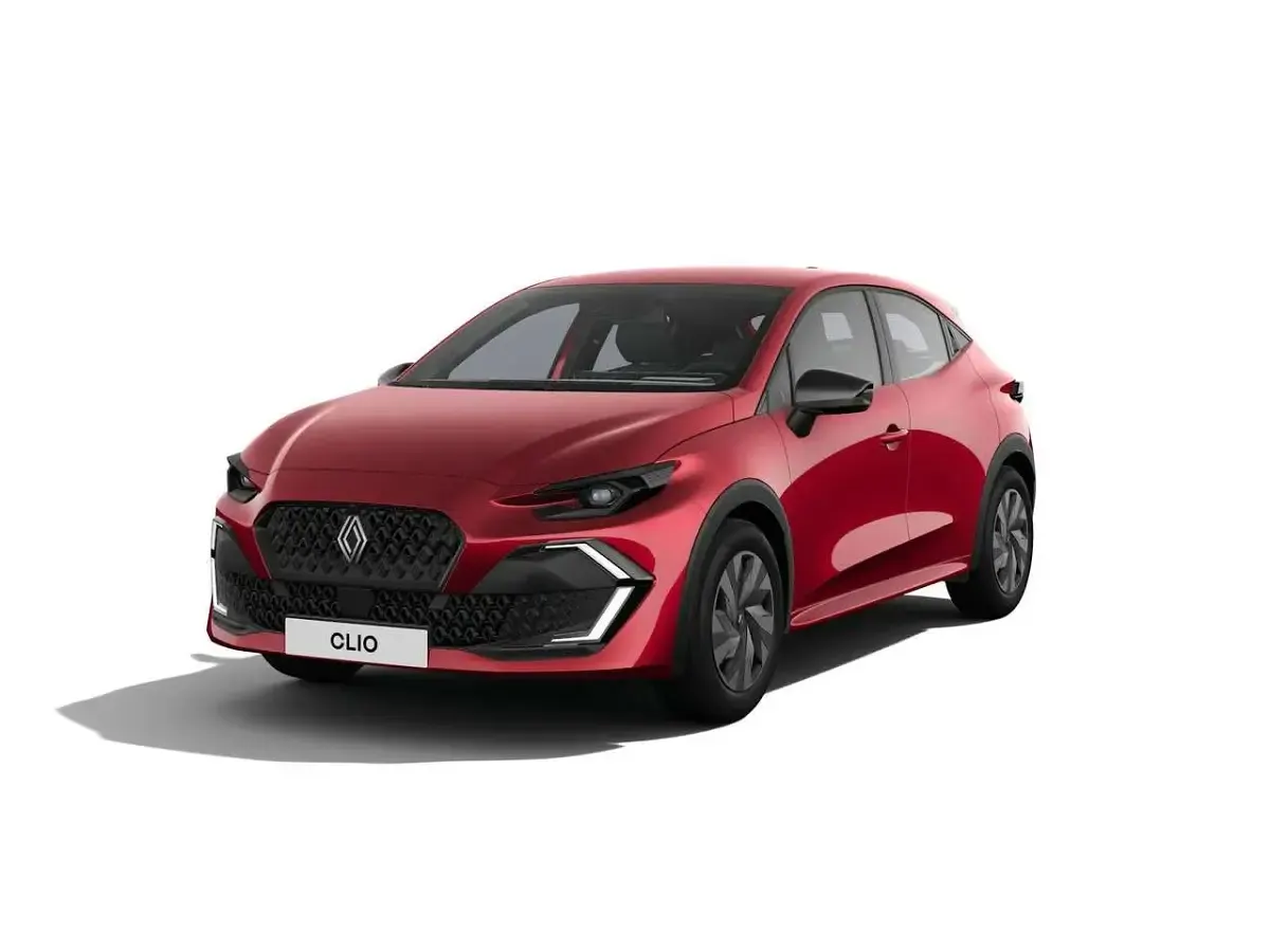 Nuova Renault Clio Evolution 109 CV (80 kW) 2026 Rosso Utilitaria