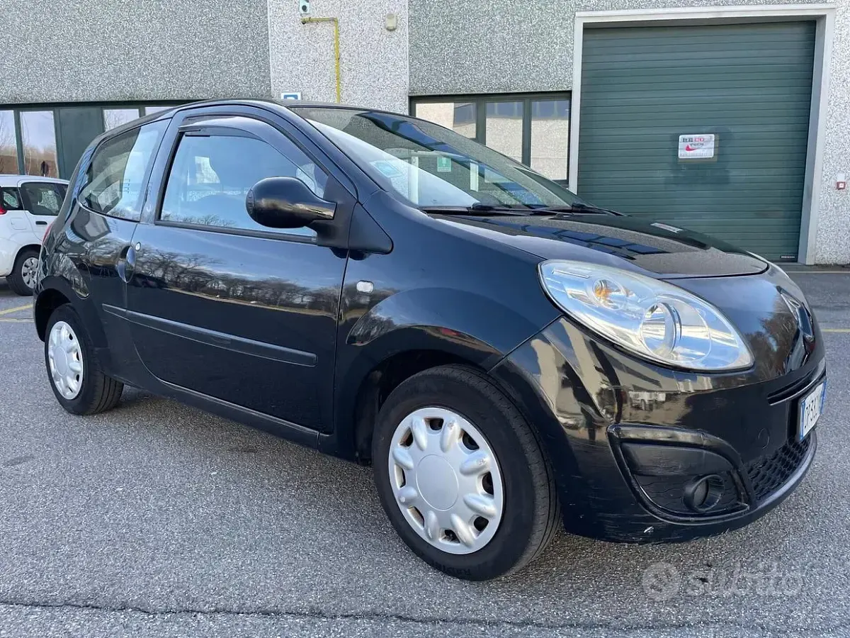 Occasion Renault Twingo Dynamique 76 PK (55 kW) 2008 Zwart Hatchback