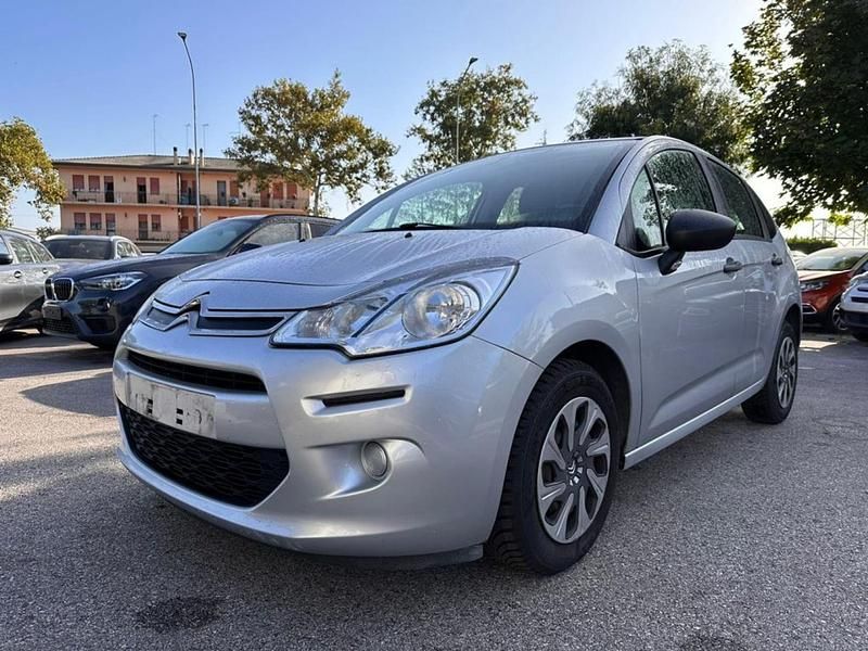 Usata Citroën C3 Exclusive 68 CV (50 kW) 2014 Rosso Utilitaria