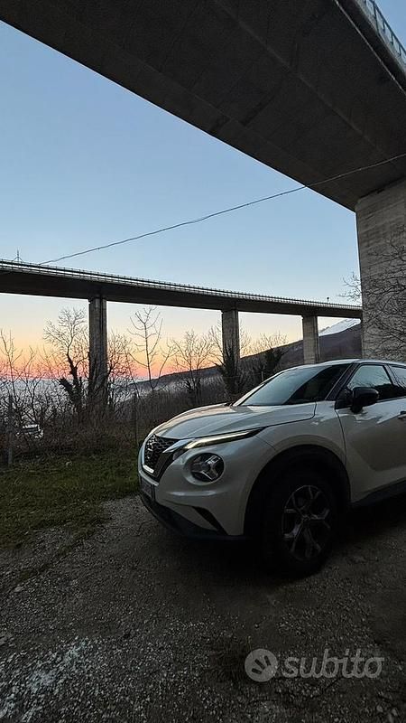 Gebraucht Nissan Juke 114 PS (83 kW) 2022 Weiß SUV