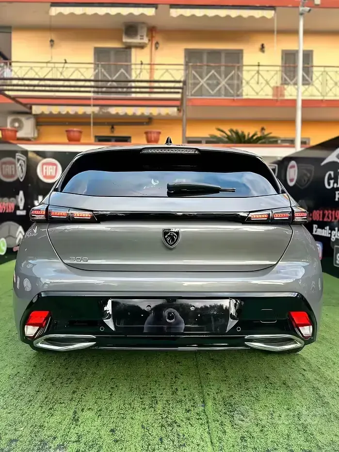 Usata Peugeot 308 Allure 131 CV (96 kW) 2023 Grigio Berlina