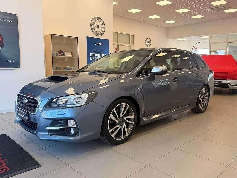 Usata Subaru Levorg Sport 170 CV (125 kW) 2016 Blu/azzurro Station wagon