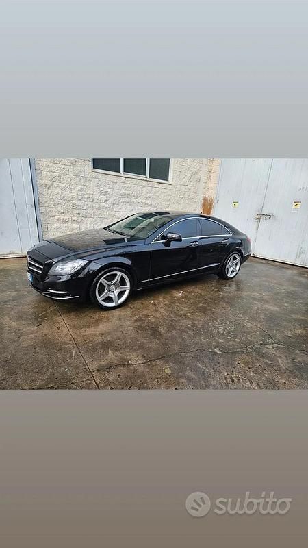 Usata Mercedes CLS350 2012 Nero Berlina